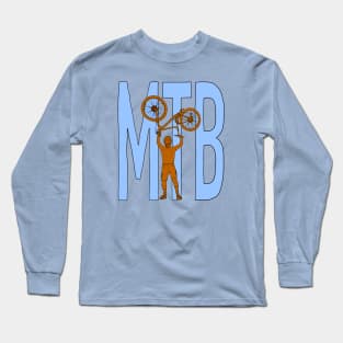 MTB - Mountain Bike Long Sleeve T-Shirt